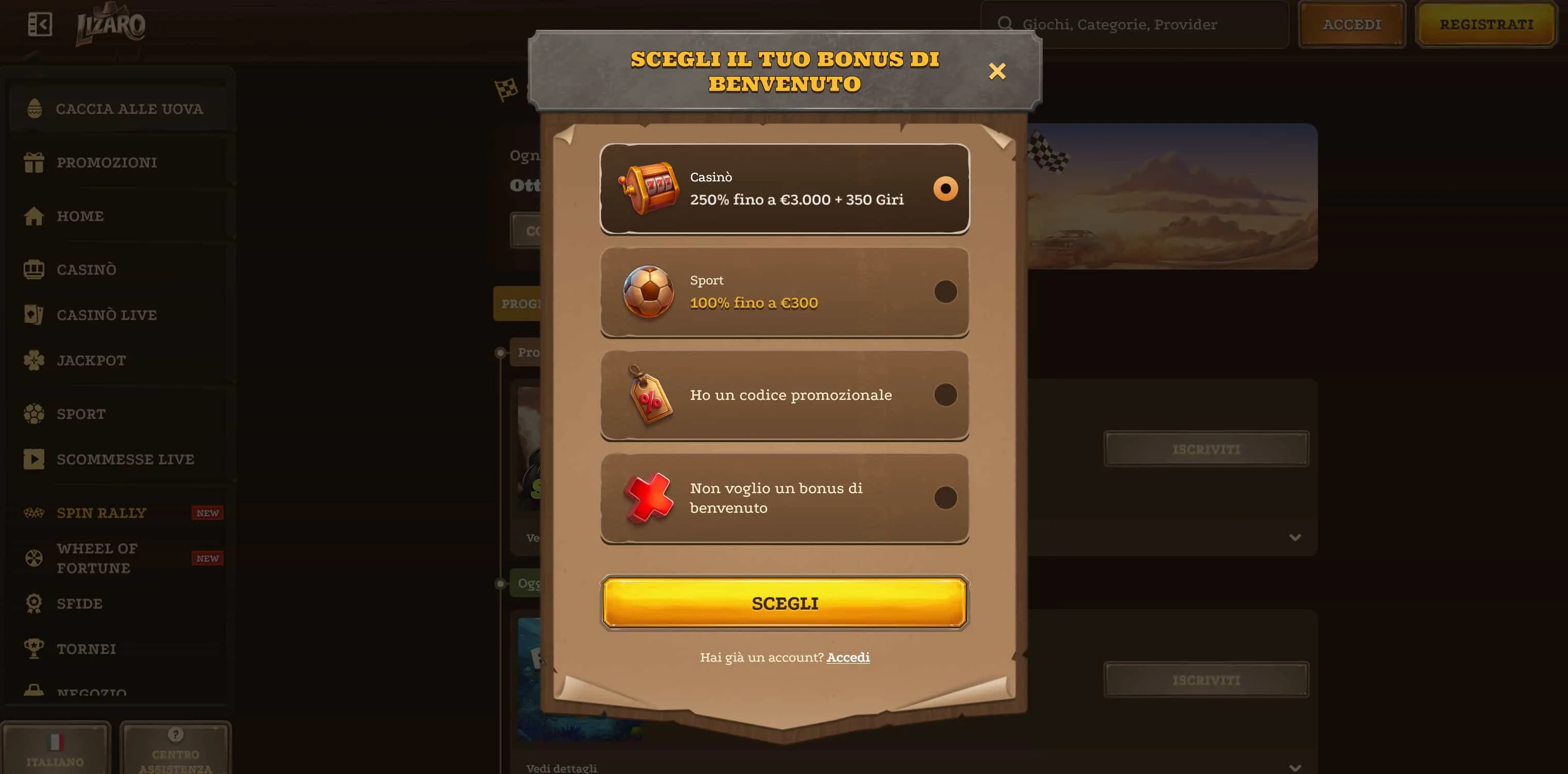 Giochi su Lizaro Casino: Un Universo di Intrattenimento Giochi su Lizaro Casino: Un Universo di Intrattenimento